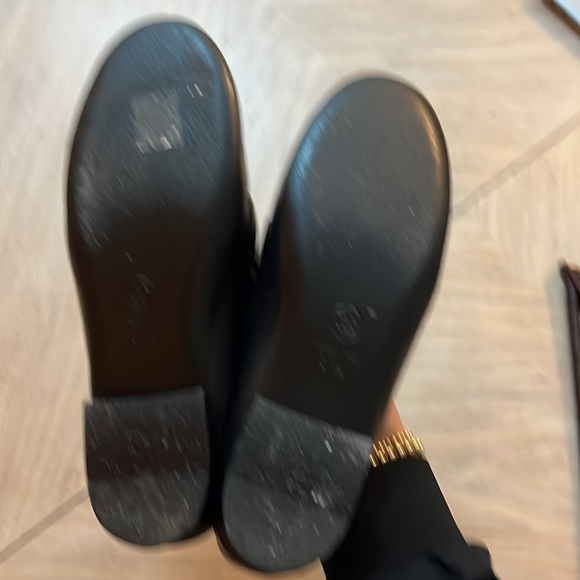 CHANEL 25S LOAFERS MOCCASIN IN BROWN SUEDE WITH MINK FUR LINING